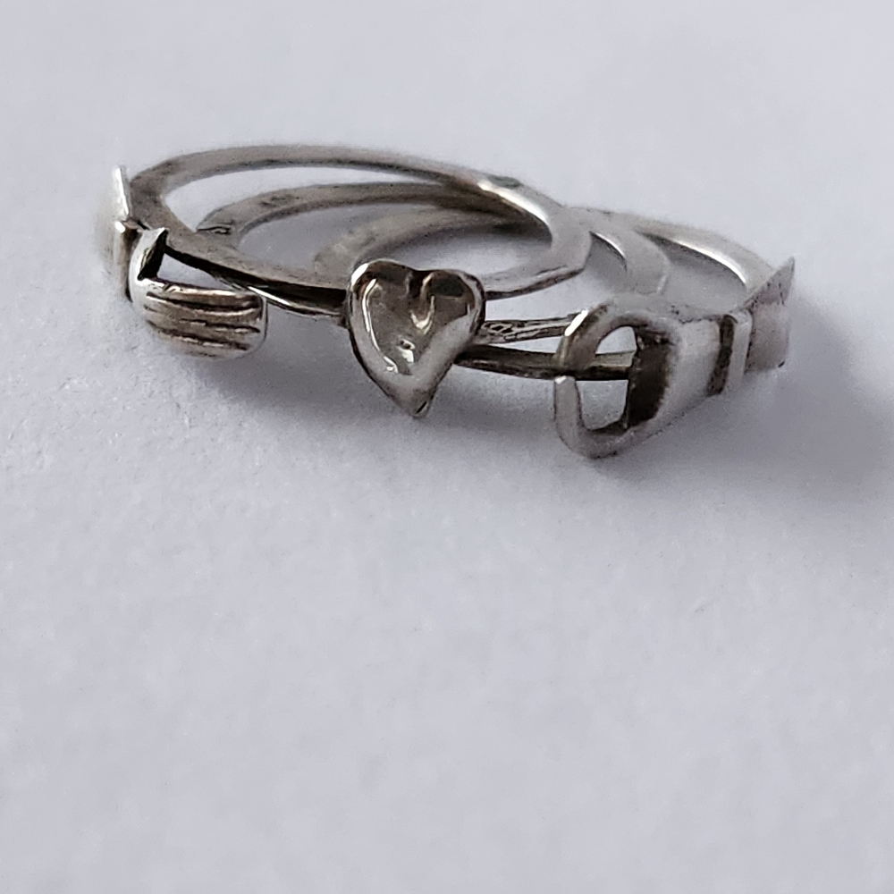 Vintage Fede Gemmel silver ring